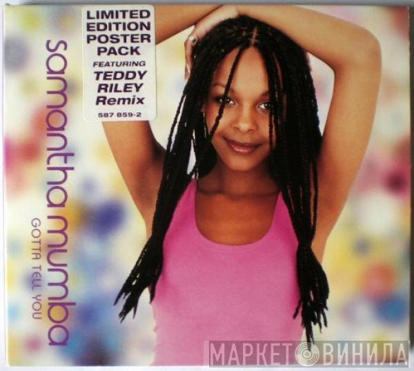  Samantha Mumba  - Gotta Tell You