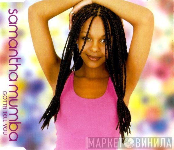 Samantha Mumba - Gotta Tell You