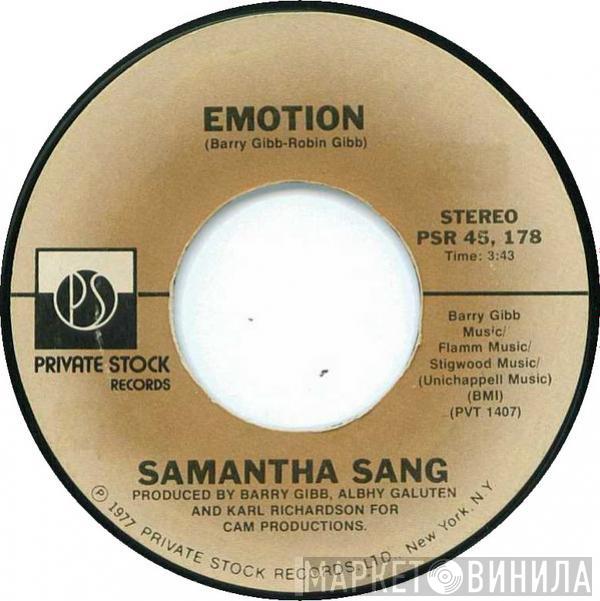 Samantha Sang - Emotion