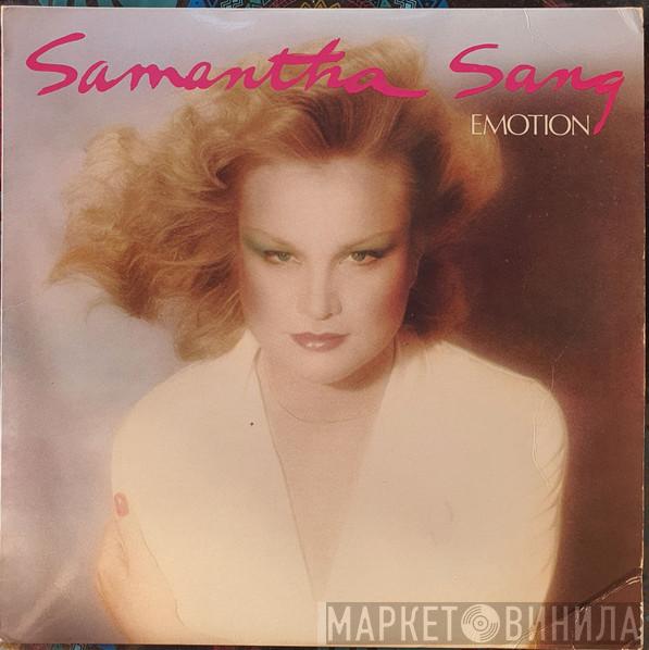 Samantha Sang - Emotion