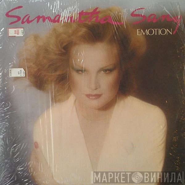 Samantha Sang - Emotion