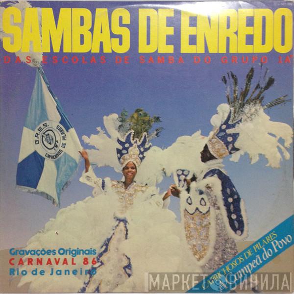  - Sambas De Enredo Das Escolas De Enredo Do Grupo 1A - Carnaval 86 - Rio De Janeiro