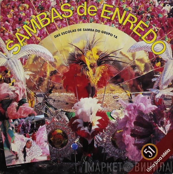 - Sambas De Enredo Das Escolas De Samba Do Grupo 1A Carnaval 88