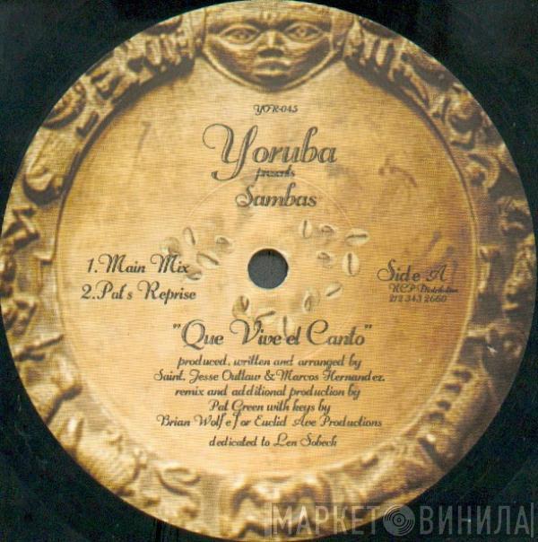 Sambas - Que Vive El Canto