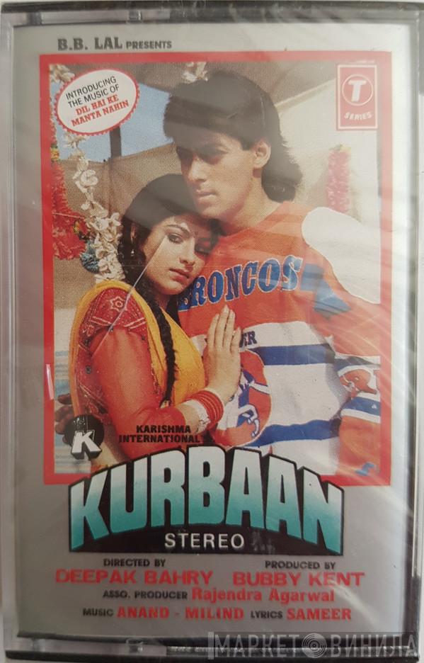Sameer, Anand Milind - Kurbaan