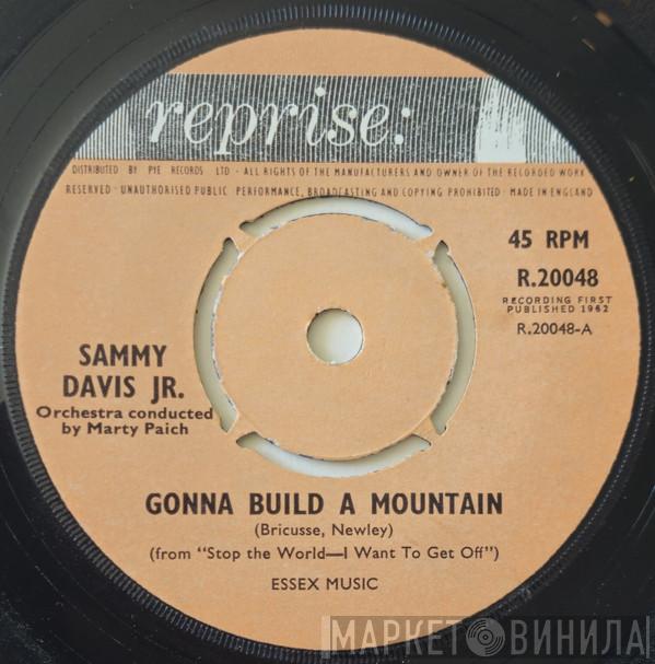  Sammy Davis Jr.  - Gonna Build A Mountain / What Kind Of Fool Am I