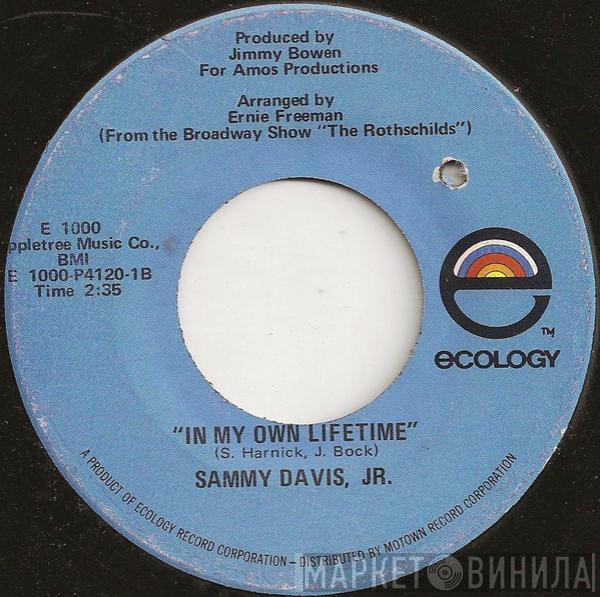 Sammy Davis Jr.  - In My Own Lifetime / I'll Begin Again