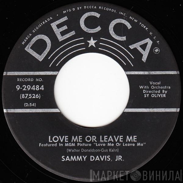  Sammy Davis Jr.  - Love Me Or Leave Me / Something's Gotta Give