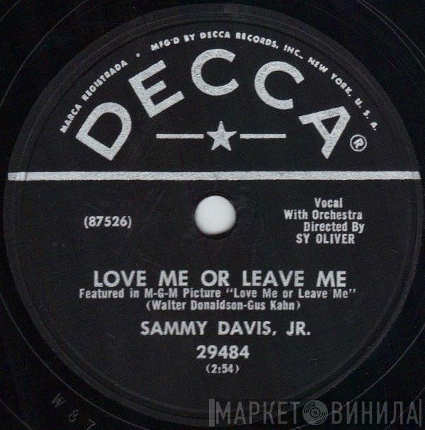  Sammy Davis Jr.  - Something's Gotta Give / Love Me Or Leave Me