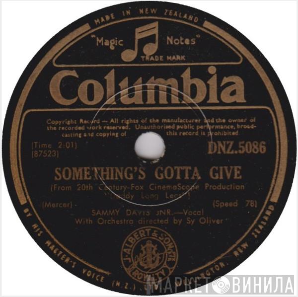  Sammy Davis Jr.  - Something's Gotta Give / Love Me Or Leave Me