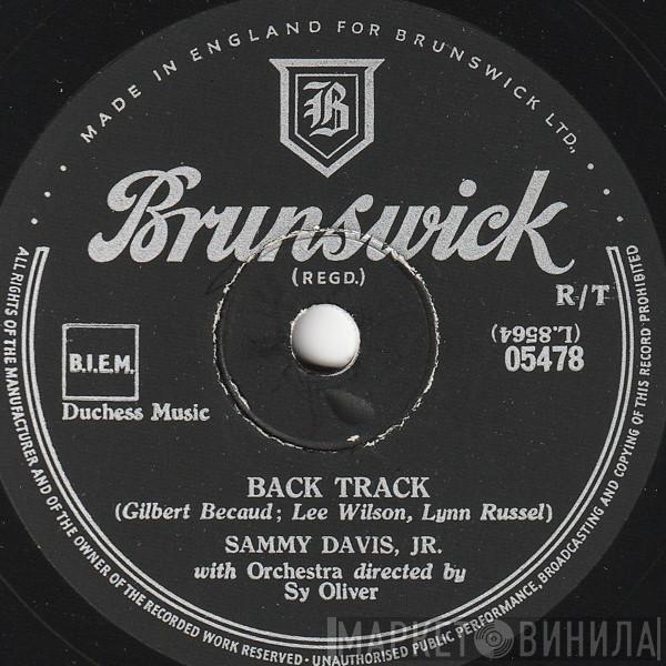 Sammy Davis Jr. - Back Track / It's Bigger Than You And Me