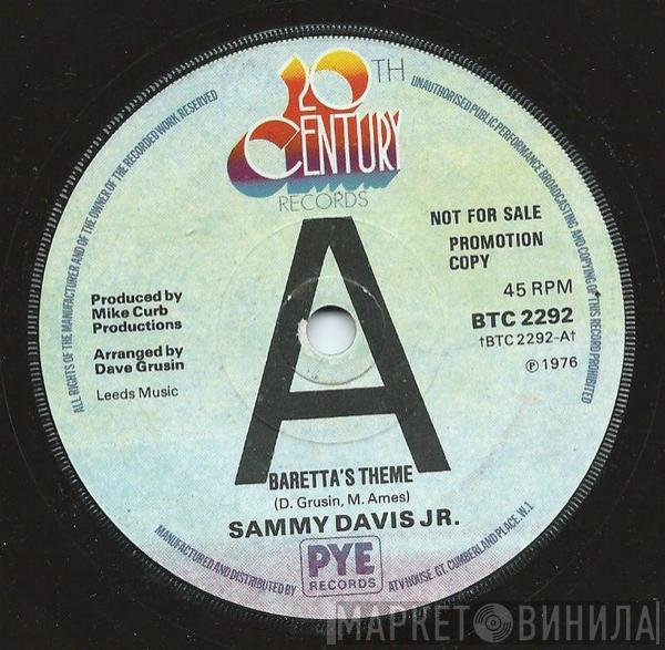 Sammy Davis Jr. - Baretta's Theme / I Heard A Song