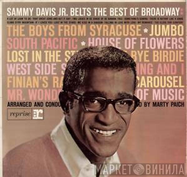 Sammy Davis Jr. - Sammy Davis Jr. Belts The Best Of Broadway