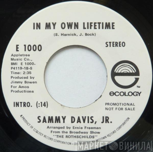  Sammy Davis Jr.  - In My Own Lifetime