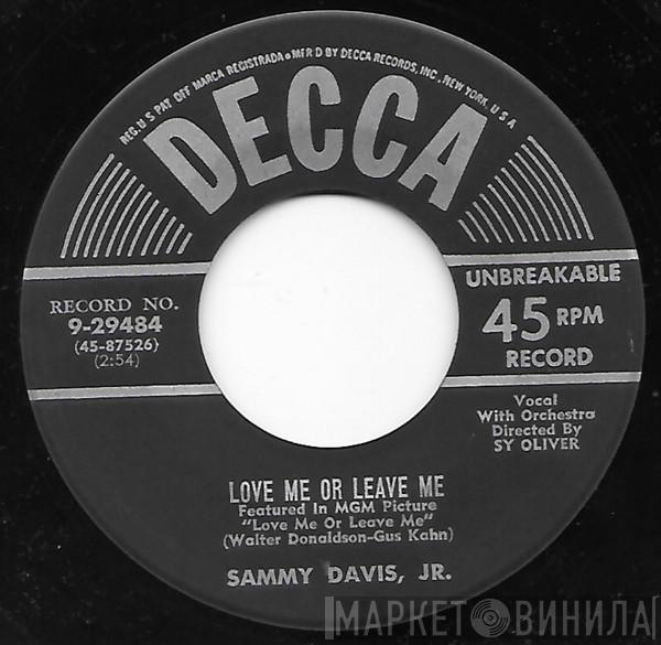  Sammy Davis Jr.  - Love Me Or Leave Me