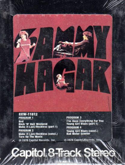  Sammy Hagar  - All Night Long