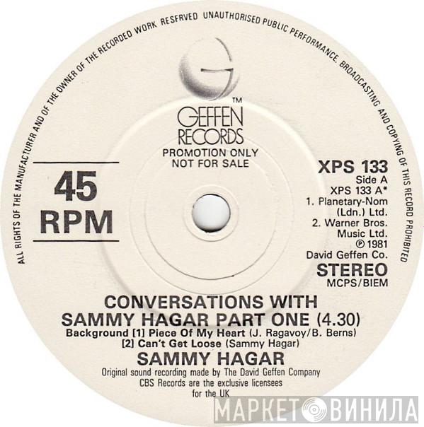 Sammy Hagar - Conversations With Sammy Hagar