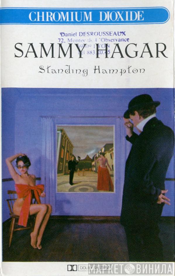  Sammy Hagar  - Standing Hampton