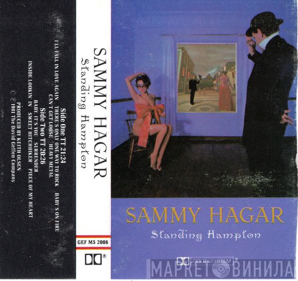  Sammy Hagar  - Standing Hampton