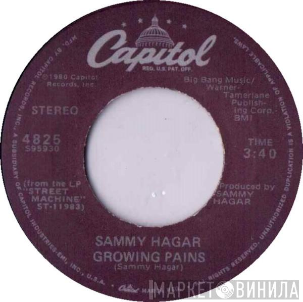 Sammy Hagar - Straight To The Top / Growing Pains