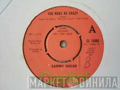 Sammy Hagar - You Make Me Crazy