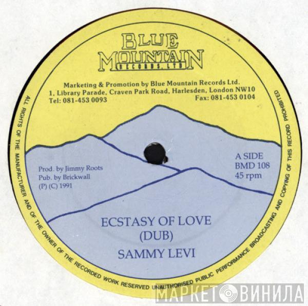 Sammy Levi, George Nooks - Ecstasy Of Love / Love At First Sight