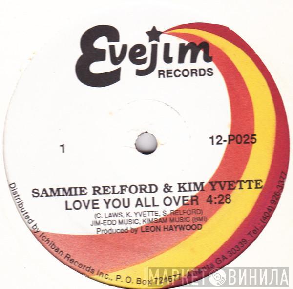 Sammy Relford, Kim Yvette - Love You All Over