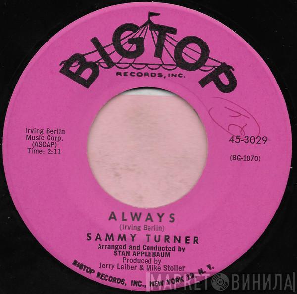 Sammy Turner  - Always / Symphony