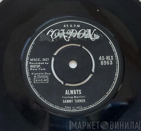  Sammy Turner  - Always / Symphony