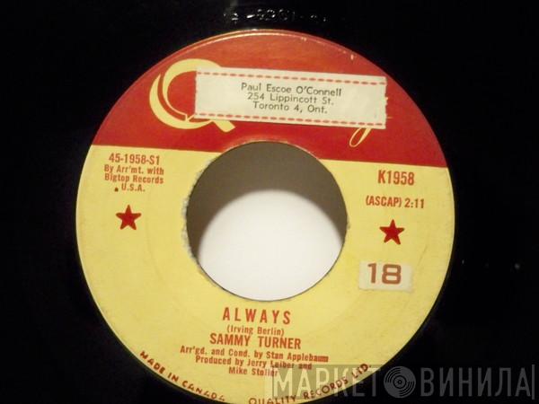  Sammy Turner  - Always / Symphony