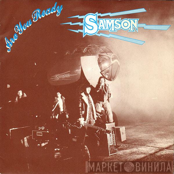  Samson   - Are You Ready