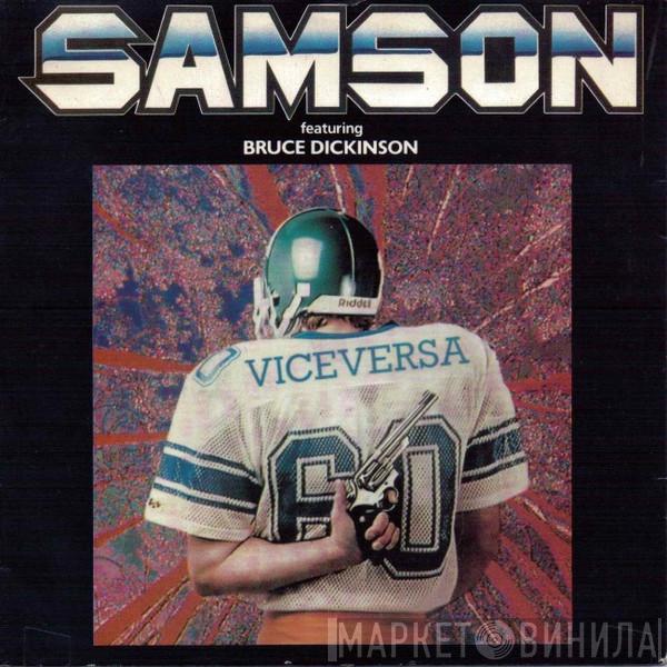 Samson , Bruce Dickinson - Vice Versa