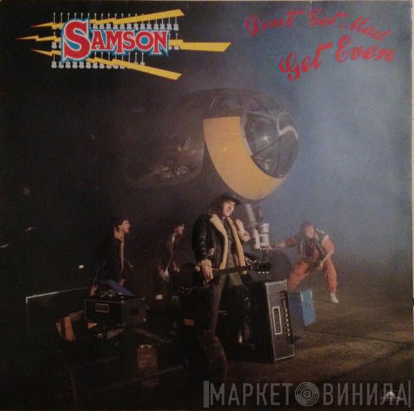  Samson   - Don't Get Mad - Get Even