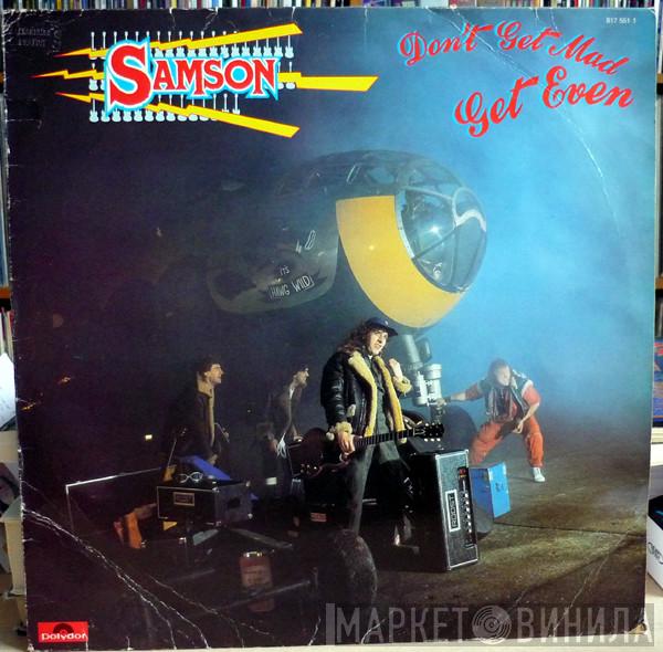  Samson   - Don't Get Mad - Get Even