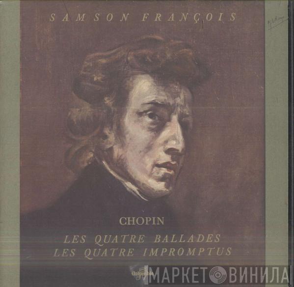 , Samson François  Frédéric Chopin  - Les Quatre Ballades - Les Quatre Impromptus