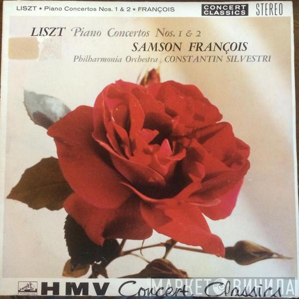 Samson François, Franz Liszt, Constantin Silvestri - Piano Concertos Nos. 1 & 2 Francois