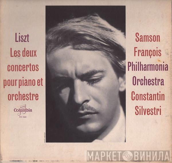 , Samson François , Philharmonia Orchestra - Constantin Silvestri  Franz Liszt  - Les Deux Concertos Pour Piano Et Orchestre