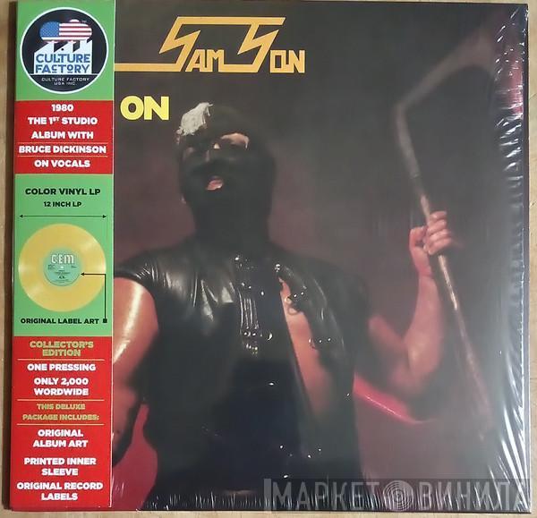  Samson   - Head On