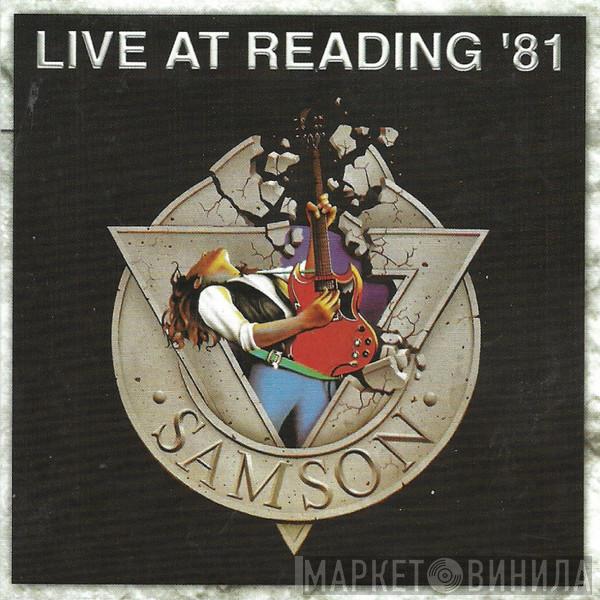 Samson  - Live At Reading '81
