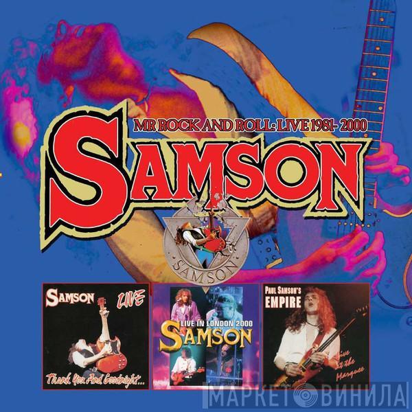 Samson  - Mr Rock And Roll: Live 1981-2000