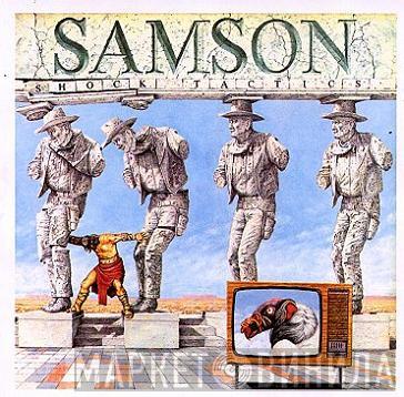 Samson  - Shock Tactics