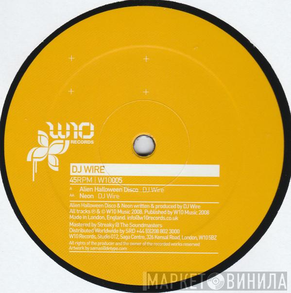 Samuel Wire - Alien Halloween Disco / Neon