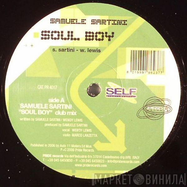  Samuele Sartini  - Soul Boy