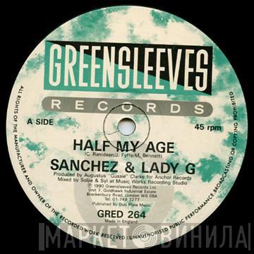 Sanchez, Lady G, Krystal  - Half My Age / Twice My Age