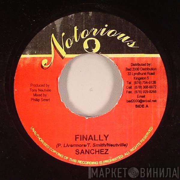 Sanchez - Finally