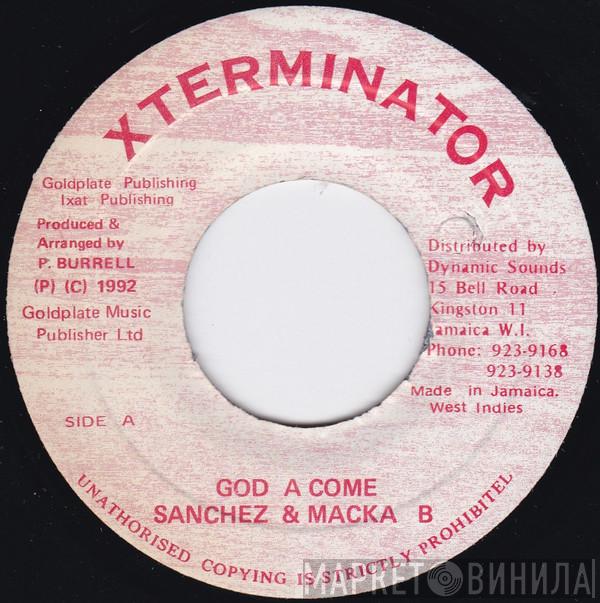 Sanchez, Macka B - God A Come