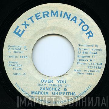 Sanchez, Marcia Griffiths - Over You