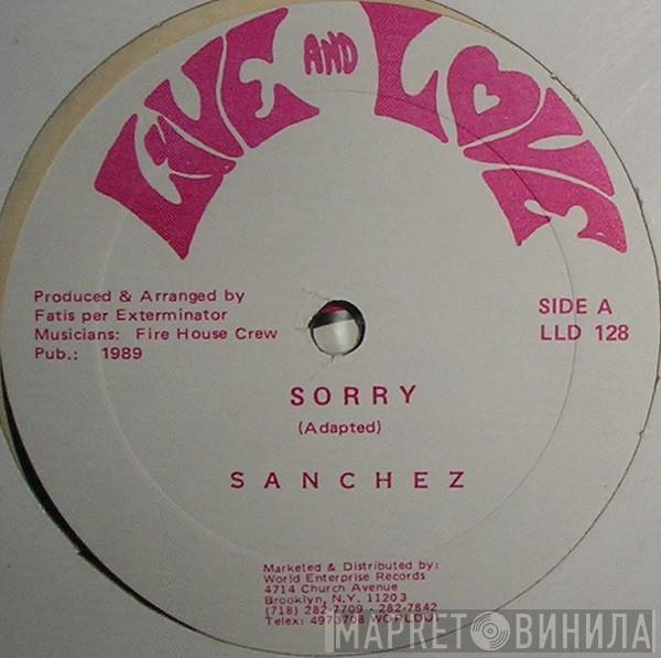  Sanchez  - Sorry
