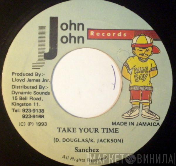 Sanchez - Take Your Time