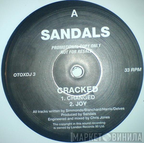 Sandals - Cracked